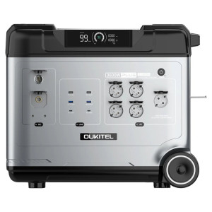 Портативна зарядна станція OUKITEL P5000E Plus 3600W 5120Wh Портативна зарядна станція OUKITEL P5000E Plus 3600W 5120Wh