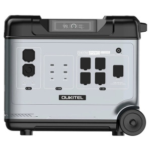 Портативна зарядна станція OUKITEL BP5000E Pro Max 6000W 5120Wh Портативна зарядна станція OUKITEL BP5000E Pro Max 6000W 5120Wh
