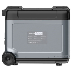 Портативна зарядна станція OUKITEL BP5000E Pro Max 6000W 5120Wh Портативна зарядна станція OUKITEL BP5000E Pro Max 6000W 5120Wh
