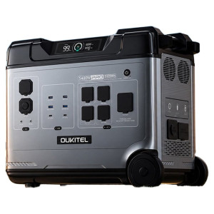 Портативна зарядна станція OUKITEL BP5000E Pro Max 6000W 5120Wh Портативна зарядна станція OUKITEL BP5000E Pro Max 6000W 5120Wh