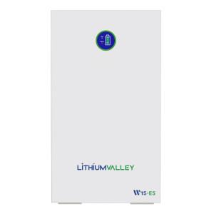 Акумуляторна батарея Lithium Valley W15-5E LiFePO4 280А/год 51.2В Акумуляторна батарея Lithium Valley W15-5E LiFePO4 280А/год 51.2В