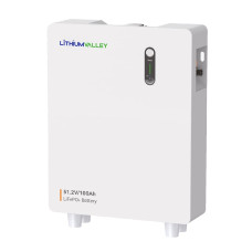 Акумуляторна батарея Lithium Valley W5-5E LiFePO4 100А/год 51.2В Акумуляторна батарея Lithium Valley W5-5E LiFePO4 100А/год 51.2В