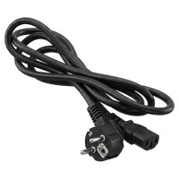 Кабель живлення Trinix C13-EU plug євророзетка 1.8м Кабель живлення Trinix C13-EU plug євророзетка 1.8м