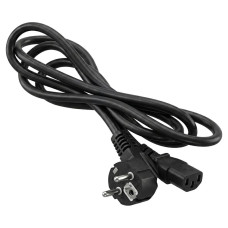 Кабель живлення Trinix C13-EU plug євророзетка 1.8м
