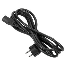 Кабель живлення Trinix C13-EU plug євророзетка 3м