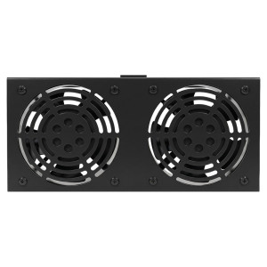 Вентилятор Trinix TRX-FAN2 Black для шкафов глубиной до 600 мм Вентилятор Trinix TRX-FAN2 Black для шкафов глубиной до 600 мм
