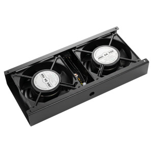 Вентилятор Trinix TRX-FAN2 Black для шкафов глубиной до 600 мм Вентилятор Trinix TRX-FAN2 Black для шкафов глубиной до 600 мм