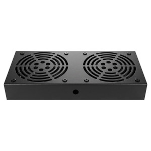 Вентилятор Trinix TRX-FAN2 Black для шкафов глубиной до 600 мм Вентилятор Trinix TRX-FAN2 Black для шкафов глубиной до 600 мм