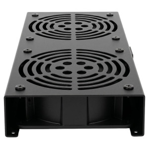 Вентилятор Trinix TRX-FAN2 Black для шкафов глубиной до 600 мм Вентилятор Trinix TRX-FAN2 Black для шкафов глубиной до 600 мм
