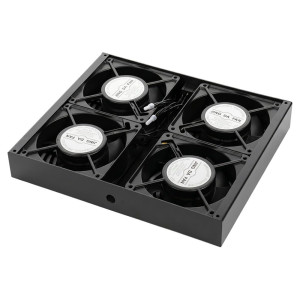 Вентилятор Trinix TRX-FAN4 Black для шкафов глубиной 800 мм Вентилятор Trinix TRX-FAN4 Black для шкафов глубиной 800 мм