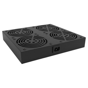 Вентилятор Trinix TRX-FAN4 Black для шкафов глубиной 800 мм Вентилятор Trinix TRX-FAN4 Black для шкафов глубиной 800 мм