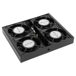 Вентилятор Trinix TRX-FAN4 Black для шкафов глубиной 800 мм Вентилятор Trinix TRX-FAN4 Black для шкафов глубиной 800 мм