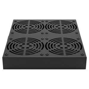 Вентилятор Trinix TRX-FAN4 Black для шкафов глубиной 800 мм Вентилятор Trinix TRX-FAN4 Black для шкафов глубиной 800 мм