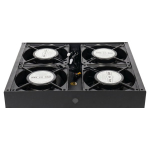 Вентилятор Trinix TRX-FAN4 Black для шкафов глубиной 800 мм Вентилятор Trinix TRX-FAN4 Black для шкафов глубиной 800 мм