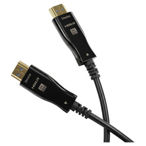 Кабель HDMI V2.1 оптичний 30м Trinix (AOC-HDMI8k-30m) Кабель HDMI V2.1 оптичний 30м Trinix (AOC-HDMI8k-30m)