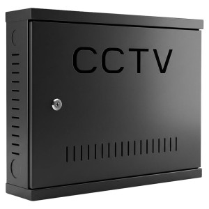 Шафа металева Trinix TRX-CCTV DVR BOX 450*350*100 Шафа металева Trinix TRX-CCTV DVR BOX 450*350*100