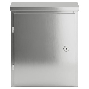 Шафа металева Trinix TRX-500MB 500*400*180 з поличкою Шафа металева Trinix TRX-500MB 500*400*180 з поличкою