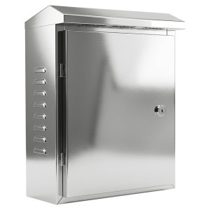 Шафа металева Trinix TRX-500MB 500*400*180 з поличкою Шафа металева Trinix TRX-500MB 500*400*180 з поличкою