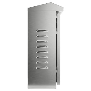 Шафа металева Trinix TRX-500MB 500*400*180 з поличкою Шафа металева Trinix TRX-500MB 500*400*180 з поличкою