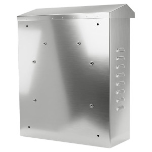 Шафа металева Trinix TRX-500MB 500*400*180 з поличкою Шафа металева Trinix TRX-500MB 500*400*180 з поличкою