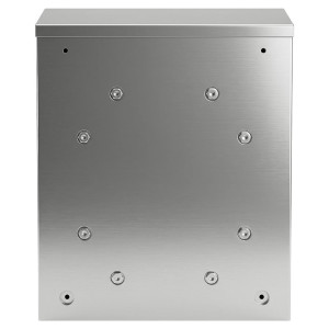 Шафа металева Trinix TRX-500MB 500*400*180 з поличкою Шафа металева Trinix TRX-500MB 500*400*180 з поличкою