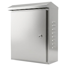 Шафа металева Trinix TRX-500MB 500*400*180 з поличкою Шафа металева Trinix TRX-500MB 500*400*180 з поличкою