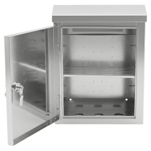 Шафа металева Trinix TRX-400MB-B 400*300*180 з поличкою