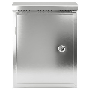 Шафа металева Trinix TRX-400MB-B 400*300*180 з поличкою
