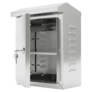 Шафа металева Trinix TRX-400MB-B 400*300*180 з поличкою