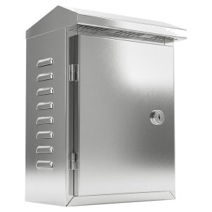 Шафа металева Trinix TRX-400MB-B 400*300*180 з поличкою