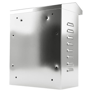 Шафа металева Trinix TRX-400MB-B 400*300*180 з поличкою