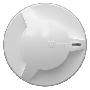 Неадресний тепловий сповіщувач Tiras DETECTO HT10 (A2) White Неадресний тепловий сповіщувач Tiras DETECTO HT10 (A2) White