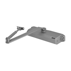 Дверной доводчик Dortec DT-536HA 65-150кг с фиксацией Silver Дверной доводчик Dortec DT-536HA 65-150кг с фиксацией Silver