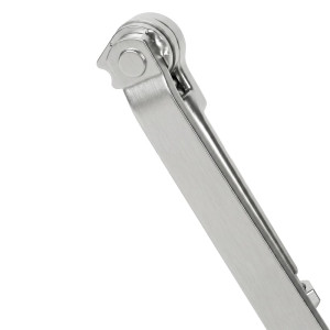 Дверний доводчик Dortec DT-65HA 85-120кг з фіксацією Silver