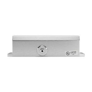 Дверний доводчик Dortec DT-65HA 85-120кг з фіксацією Silver