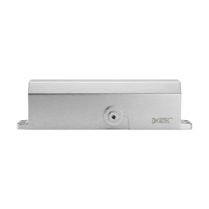 Дверний доводчик Dortec DT-65HA 85-120кг з фіксацією Silver