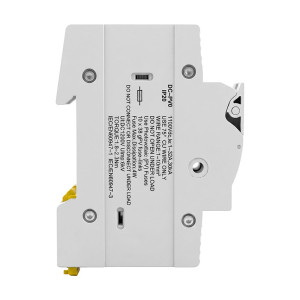 Разъединитель предохранителей TOMZN TOPV-32 2P DC 1100V 32A White