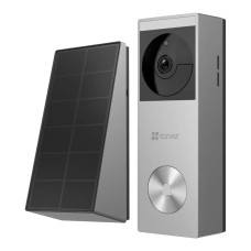Відеодзвінок Ezviz HP3 Pro (CS-HP3) 3 Мп з Wi-Fi і сонячною панеллю