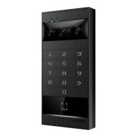 IP-вызывная панель Hikvision DS-KV8114T-KWQE1 3 камеры с QR