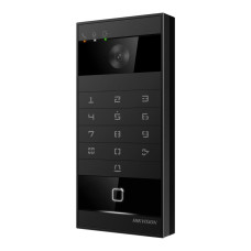 IP-виклична панель Hikvision DS-KV8114-KWQE1 4 Мп з QR-кодом IP-виклична панель Hikvision DS-KV8114-KWQE1 4 Мп з QR-кодом