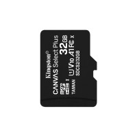 Карта пам'яті Kingston Canvas Select Plus microSDHC 32GB UHS-I Class 10 R100MB/s (SDCS2/32GBSP)