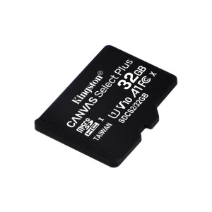 Карта пам'яті Kingston Canvas Select Plus microSDHC 32GB UHS-I Class 10 R100MB/s (SDCS2/32GBSP) Карта пам'яті Kingston Canvas Select Plus microSDHC 32GB UHS-I Class 10 R100MB/s (SDCS2/32GBSP)