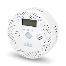 Датчик чадного газу ATIS 400CO Wi-Fi з LCD-дисплеєм Tuya Smart Датчик чадного газу ATIS 400CO Wi-Fi з LCD-дисплеєм Tuya Smart