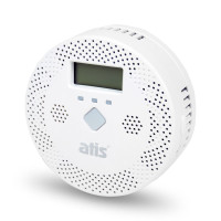 Датчик чадного газу ATIS 400CO Wi-Fi з LCD-дисплеєм Tuya Smart Датчик чадного газу ATIS 400CO Wi-Fi з LCD-дисплеєм Tuya Smart