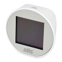 Датчик температури та вологості ATIS 600T Wi-Fi з дисплеєм Tuya Smart Датчик температури та вологості ATIS 600T Wi-Fi з дисплеєм Tuya Smart