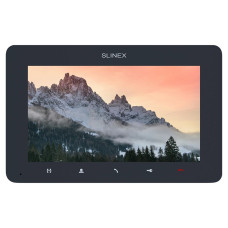 Видеодомофон Slinex SM-07MN 7" IPS с детектором движения и слотом microSD Dark Grey