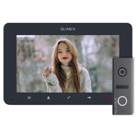 Комплект видеодомофона Slinex SM-07 Graphite + ML-17HD Graphite с монитором 7" Комплект видеодомофона Slinex SM-07 Graphite + ML-17HD Graphite с монитором 7"
