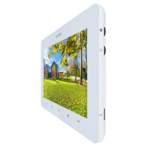 Комплект відеодомофона Slinex SM-07 White + ML-17HD Graphite з монітором 7"