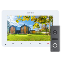 Комплект видеодомофона Slinex SM-07 White + ML-17HD Graphite с монитором 7" Комплект видеодомофона Slinex SM-07 White + ML-17HD Graphite с монитором 7"