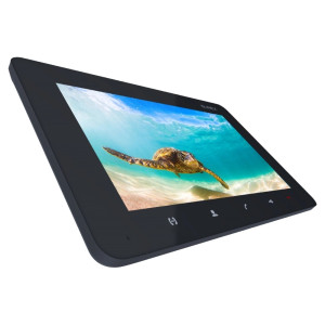 Комплект відеодомофона Slinex SM-07M Graphite + ML-17HD Graphite з монітором 7" і пам'яттю на 100 фото Комплект відеодомофона Slinex SM-07M Graphite + ML-17HD Graphite з монітором 7" і пам'яттю на 100 фото